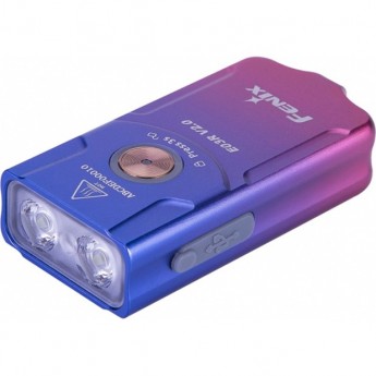 Фонарь-брелок FENIX E03R EDC V2.0 небула Фонарь-брелок FENIX E03R EDC V2.0 небула