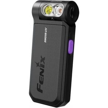 Фонарь FENIX SW05R-UV черный + Подарок