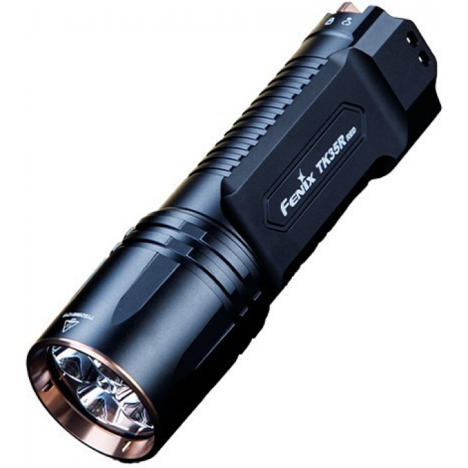 Фонарь тактический FENIX TK35R с красным светом + Подарок TK35R-RED